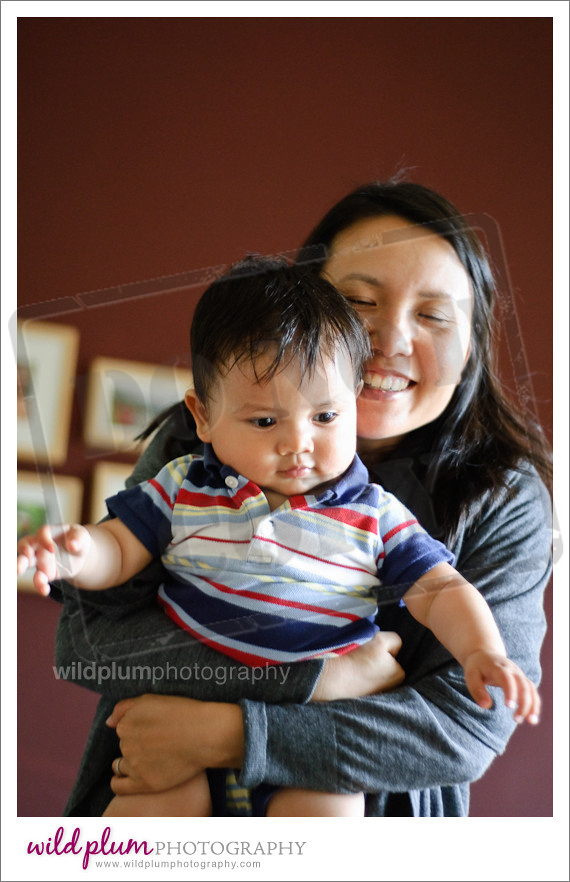 Wild Plum Photography Baby Portrait